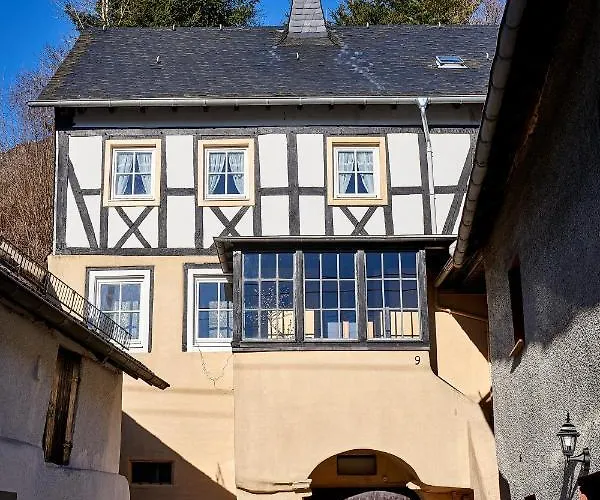 Prázdninový dům Ritterstube - Eifelstuben Mit Charme, Naehe Und Burg, Aussergewoehnlich, Vulkaneifel