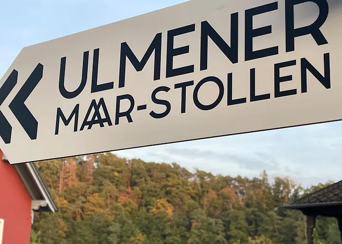 Prázdninový dům Ritterstube - Eifelstuben Mit Charme, Naehe Und Burg, Aussergewoehnlich, Vulkaneifel Ulmen