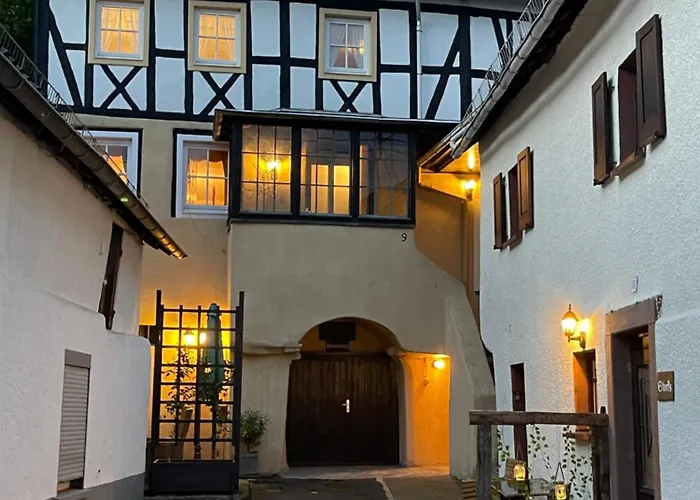 Prázdninový dům Ritterstube - Eifelstuben Mit Charme, Naehe Und Burg, Aussergewoehnlich, Vulkaneifel