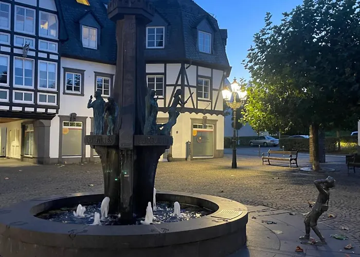 Ritterstube - Eifelstuben Mit Charme, Naehe Und Burg, Aussergewoehnlich, Vulkaneifel Prázdninový dům Ulmen