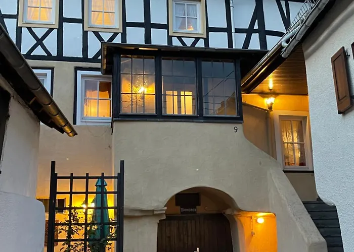 Prázdninový dům Ritterstube - Eifelstuben Mit Charme, Naehe Und Burg, Aussergewoehnlich, Vulkaneifel *