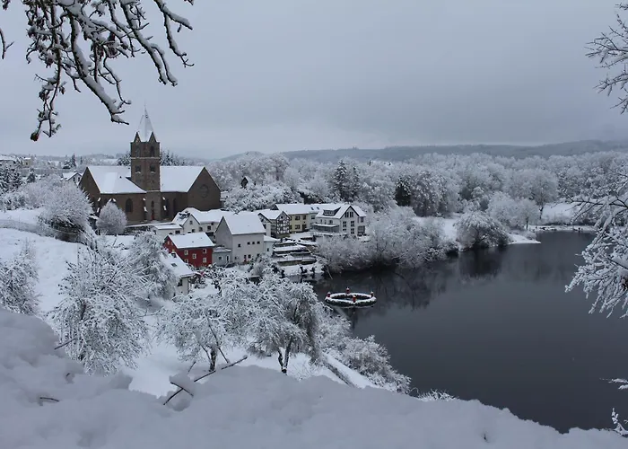 Prázdninový dům Ritterstube - Eifelstuben Mit Charme, Naehe Und Burg, Aussergewoehnlich, Vulkaneifel