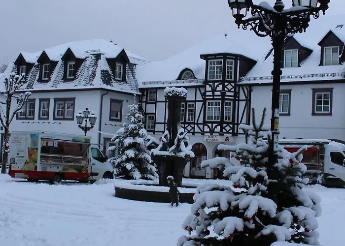 Ritterstube - Eifelstuben Mit Charme, Naehe Und Burg, Aussergewoehnlich, Vulkaneifel Prázdninový dům Ulmen
