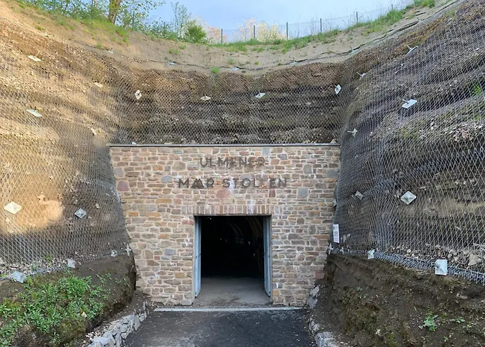 Ritterstube - Eifelstuben Mit Charme, Naehe Und Burg, Aussergewoehnlich, Vulkaneifel Prázdninový dům Ulmen