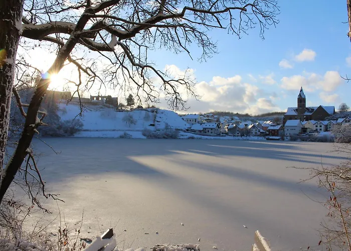 Prázdninový dům Ritterstube - Eifelstuben Mit Charme, Naehe Und Burg, Aussergewoehnlich, Vulkaneifel