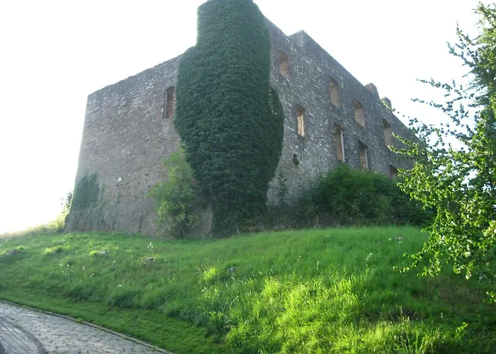 Ritterstube - Eifelstuben Mit Charme, Naehe Und Burg, Aussergewoehnlich, Vulkaneifel Prázdninový dům
