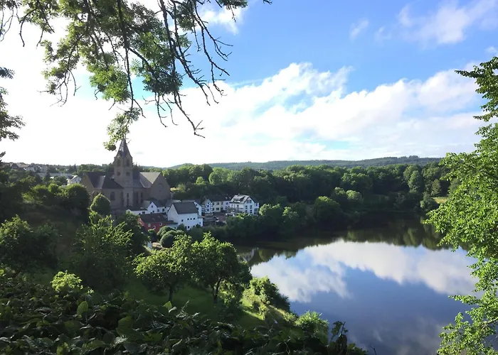Prázdninový dům Ritterstube - Eifelstuben Mit Charme, Naehe Und Burg, Aussergewoehnlich, Vulkaneifel