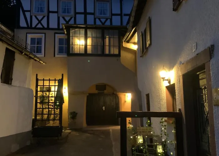 Prázdninový dům Ritterstube - Eifelstuben Mit Charme, Naehe Und Burg, Aussergewoehnlich, Vulkaneifel Ulmen