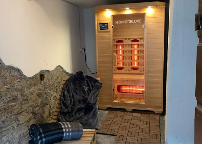 Prázdninový dům Ritterstube - Eifelstuben Mit Charme, Naehe Und Burg, Aussergewoehnlich, Vulkaneifel