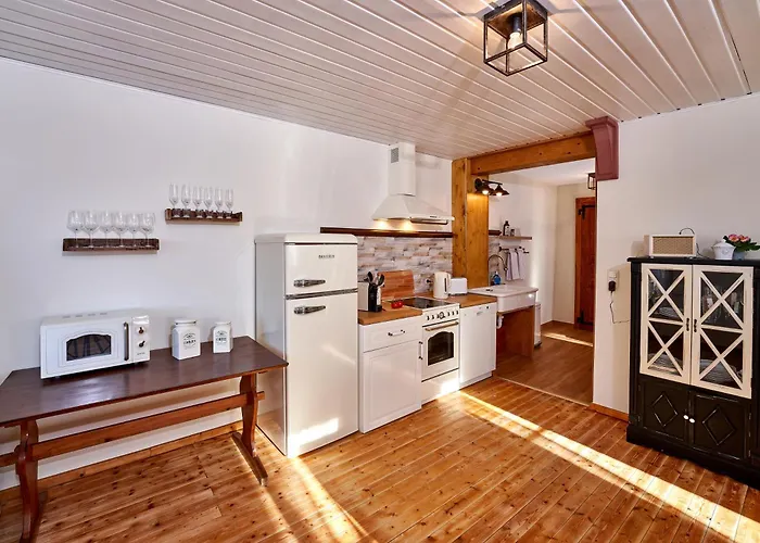 Prázdninový dům Ritterstube - Eifelstuben Mit Charme, Naehe Und Burg, Aussergewoehnlich, Vulkaneifel Ulmen